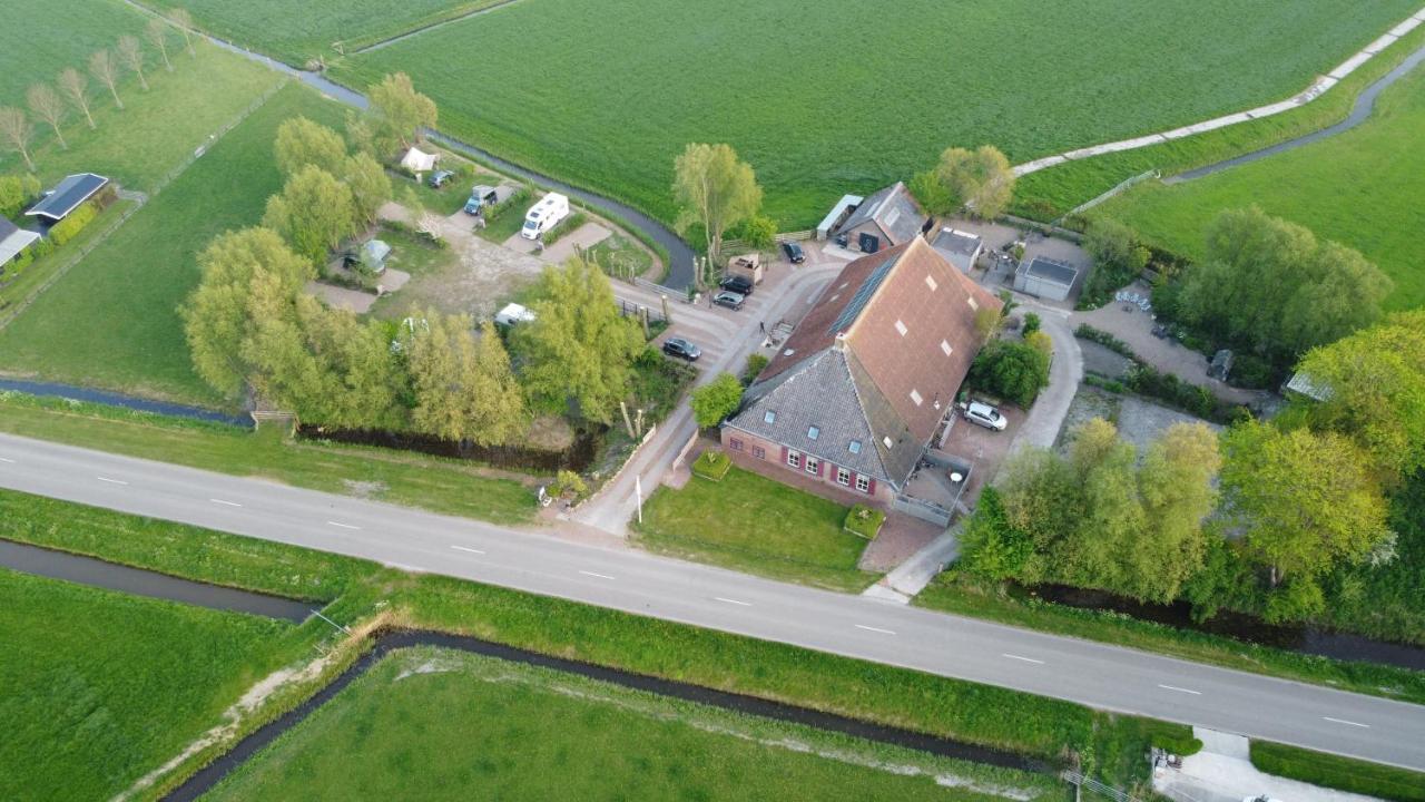 Hitzum Bed And Breakfast De Salix المظهر الخارجي الصورة