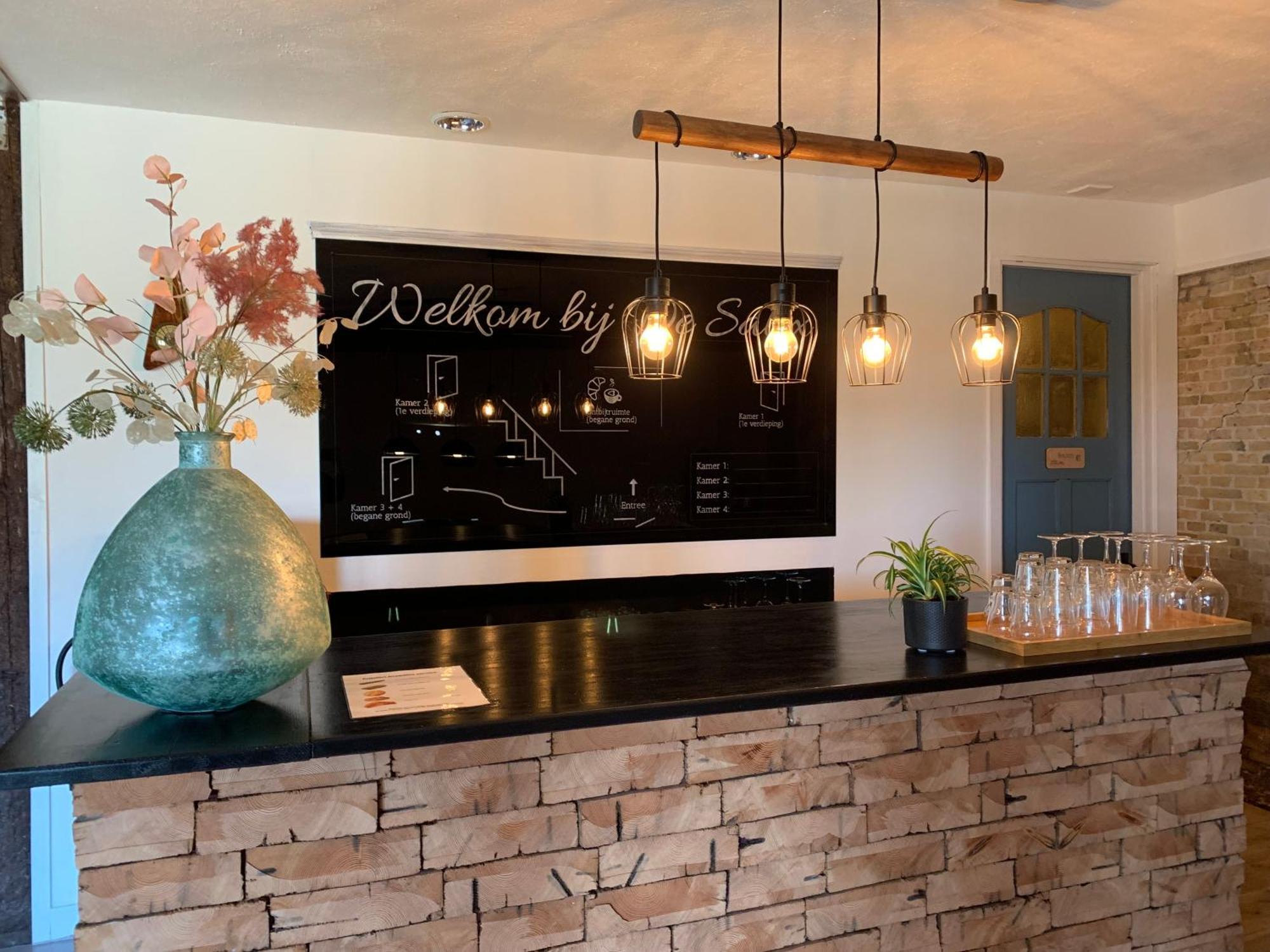 Hitzum Bed And Breakfast De Salix المظهر الخارجي الصورة